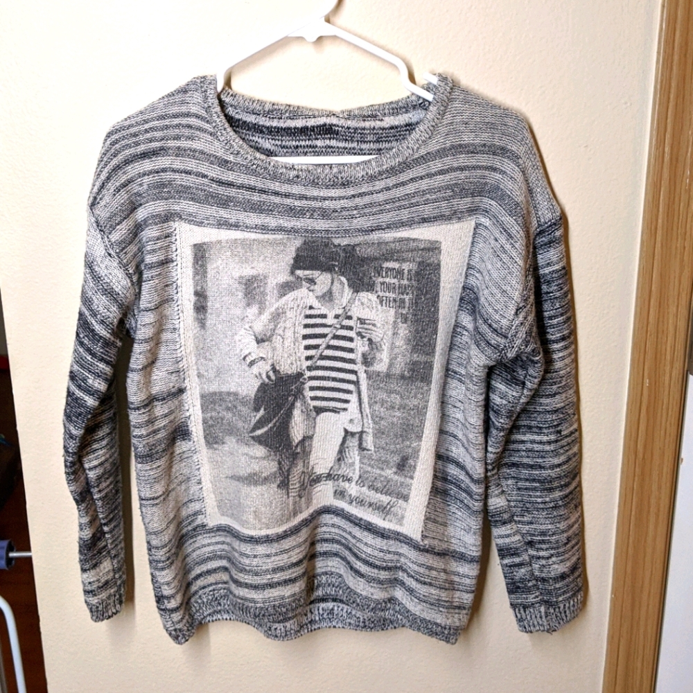 Striped sweater